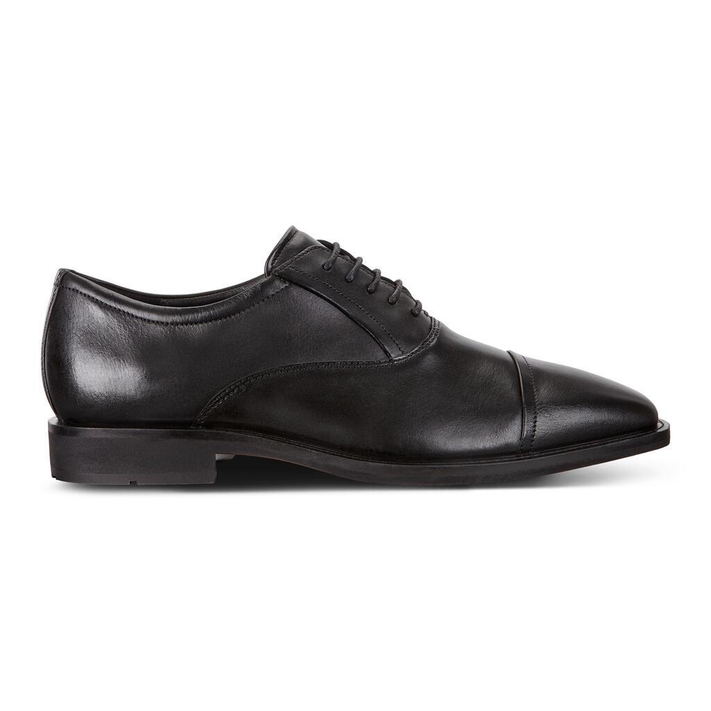 Chaussure Habillée Ecco Calcan Homme Noir 7096-JLCDH